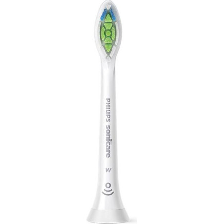 Комплект от 8 броя накрайници W2 Optimal White HX6068/87 за електрически четки за зъби Philips Sonicare, твърдост на косъмчетата