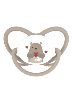 Залъгалки NIP Butterfly, 0-32 месеца, 2 бр., силикон 2