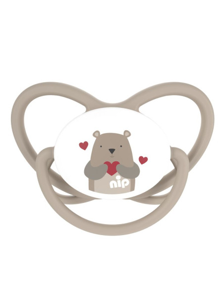 Залъгалки NIP Butterfly, 0-32 месеца, 2 бр., силикон Залъгалки NIP Butterfly, 0-32 месеца, 2 бр., силикон