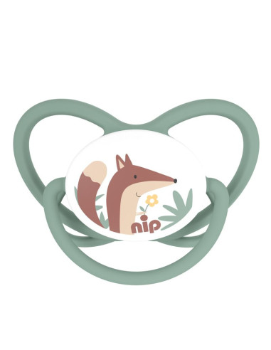 Залъгалки NIP Butterfly, 0-32 месеца, 2 бр., силикон