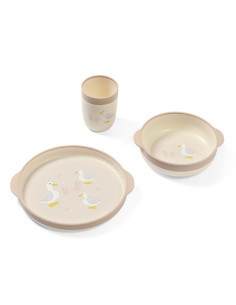 Детски комплект съдове за хранене BabyOno Farmer, 1565