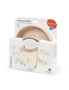 Детски комплект съдове за хранене BabyOno Farmer, 1565 2