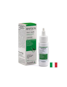 Лосион за мазен скалп С цинк PCA и чаено дърво 50 ml