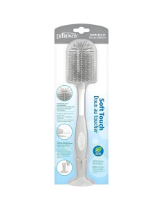 Четка за почистване на бебешки шишета Dr.Browns Soft Touch 2