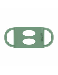 Силиконов държач за бебешко шише Dr.Browns Milestones Wide Neck