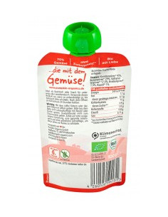 Пюре от морков, круша, сладък картоф и броколи - био, Pumpkin Organics, 100 г 2