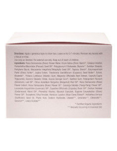 Ревитализираща маска за лице Bio Damascena - био, Alteya Organics, 50 мл 2