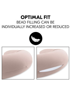 Възглавница за кърмене Hauck Nurse N Care, 190/160 см. 2