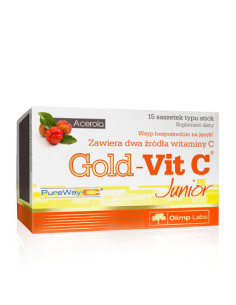 OLIMP Gold-Vit C Junior / 15 Sachets / Raspberry