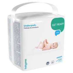 Подложки за повиване BabyOno 90 х 60см, 20 броя