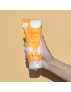 FarmStay Calendula Relief Cleansing Foam 2