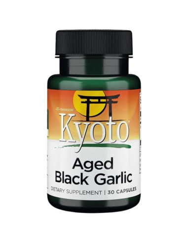 Aged Black Garlic | Kyoto