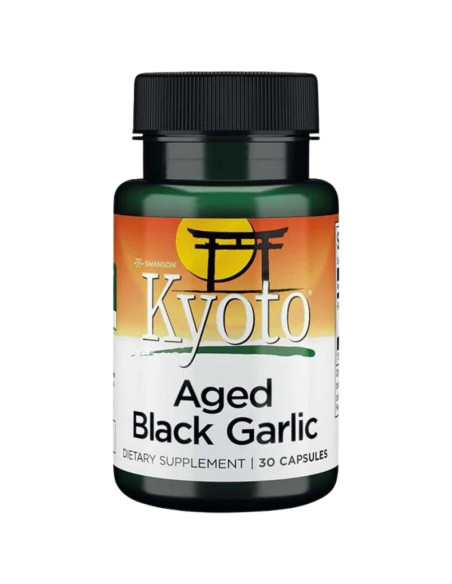 Aged Black Garlic | Kyoto