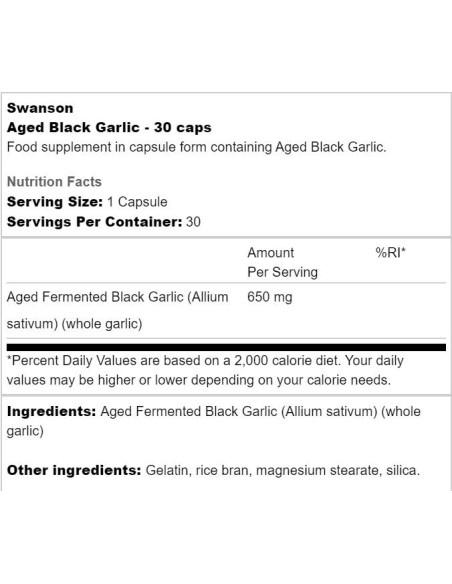 Aged Black Garlic | Kyoto