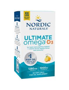 Ultimate Omega-D3 1280 mg