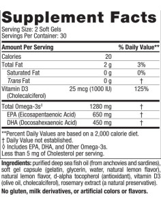 Ultimate Omega-D3 1280 mg 2