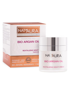 Ревитализиращ нощен крем NAT’AURA 45+