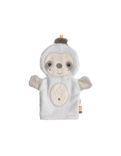 babyFEHN - Ръкавица за къпане Ленивец Lazy, Crazy - Pink, 26 см