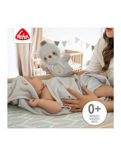 babyFEHN - Ръкавица за къпане Ленивец Lazy, Crazy - Pink, 26 см 2