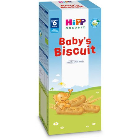 HIPP 82017 Био Бисквити Бебешки, храна за бебе, 180 гр