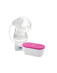 Chicco - Преносима електрическа помпа за кърма