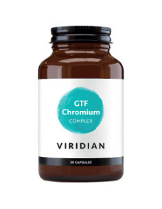 GTF Хром Комплекс с Цинк и Алфа-липоева киселина – 30 капсули