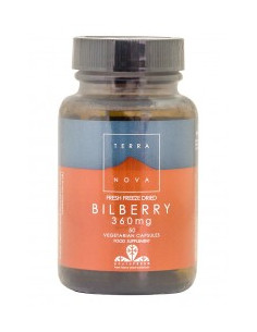 Черна боровинка 360mg - 50 капсули