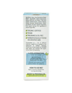 Серум за лице с хиалуронова киселина - био, La Saponaria, 30 мл 2