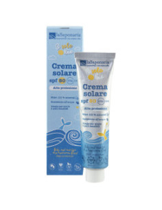 Слънцезащитен крем SPF50, La Saponaria, 40 мл