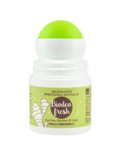 Део рол-он Чаено дърво, джинджифил и лайм, La Saponaria, 50 мл