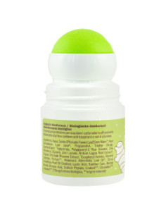 Део рол-он Чаено дърво, джинджифил и лайм, La Saponaria, 50 мл 2