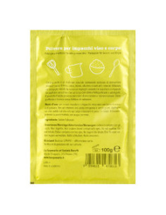 Зелена глина на прах, микронизиранa, La Saponaria, 100 г 2