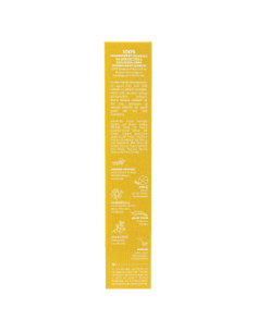 Билкова боя за коса Devi - пясъчен цвят, La Saponaria, 100 г 2