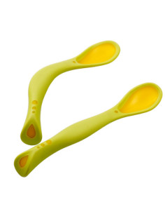 Комплект гъвкави лъжички Babyono 1044