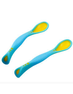 Комплект гъвкави лъжички Babyono 1044 2