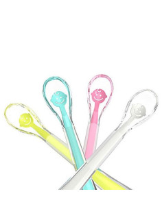 Силиконова лъжичка Babyono Baby Smile 1460