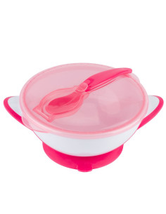 Купа с капак и лъжичка Babyono 1063