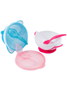 Купа с капак и лъжичка Babyono 1063 2