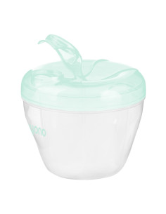 Дозатор за сухо мляко Babyono с четири отделения зелен 1022