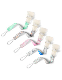 Държач за залъгалка с клипс Babyono 712