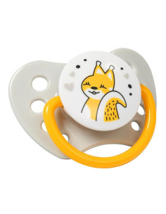 Анатомични силиконови залъгалки Babyono 2бр. NATURAL NURSING 3-6м. 1226/02