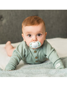 Залъгалка Babyono симетрична силикон 0-3м. 1223/01 2