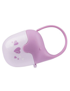 Кутия за залъгалка с държач за количка Babyono розова 529/03 2