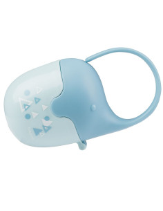 Кутия за залъгалка с държач за количка Babyono синя 529/02 2