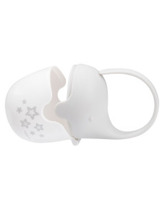 Кутия за залъгалка с държач за количка Babyono сив 529/01