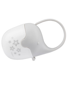 Кутия за залъгалка с държач за количка Babyono сив 529/01 2