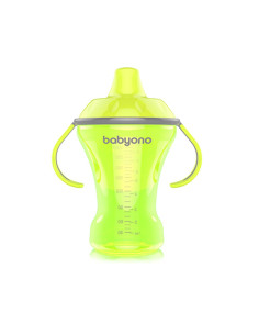 Неразливаща се чаша BabyОno Natural с твърд накрайник 260 мл., 1457 2