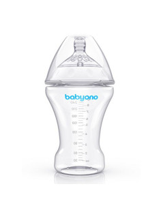 Шише Антиколик Babyono Natural Nursing 260 мл. 0+ 1451