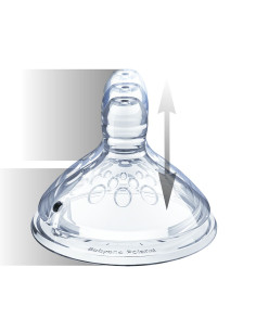 Биберон за шише Babyono Natural Nursing антиколик 1 капка 0м+1452 2