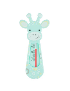 Термометър за баня Babyono Жираф зелен бял кръг 776/01